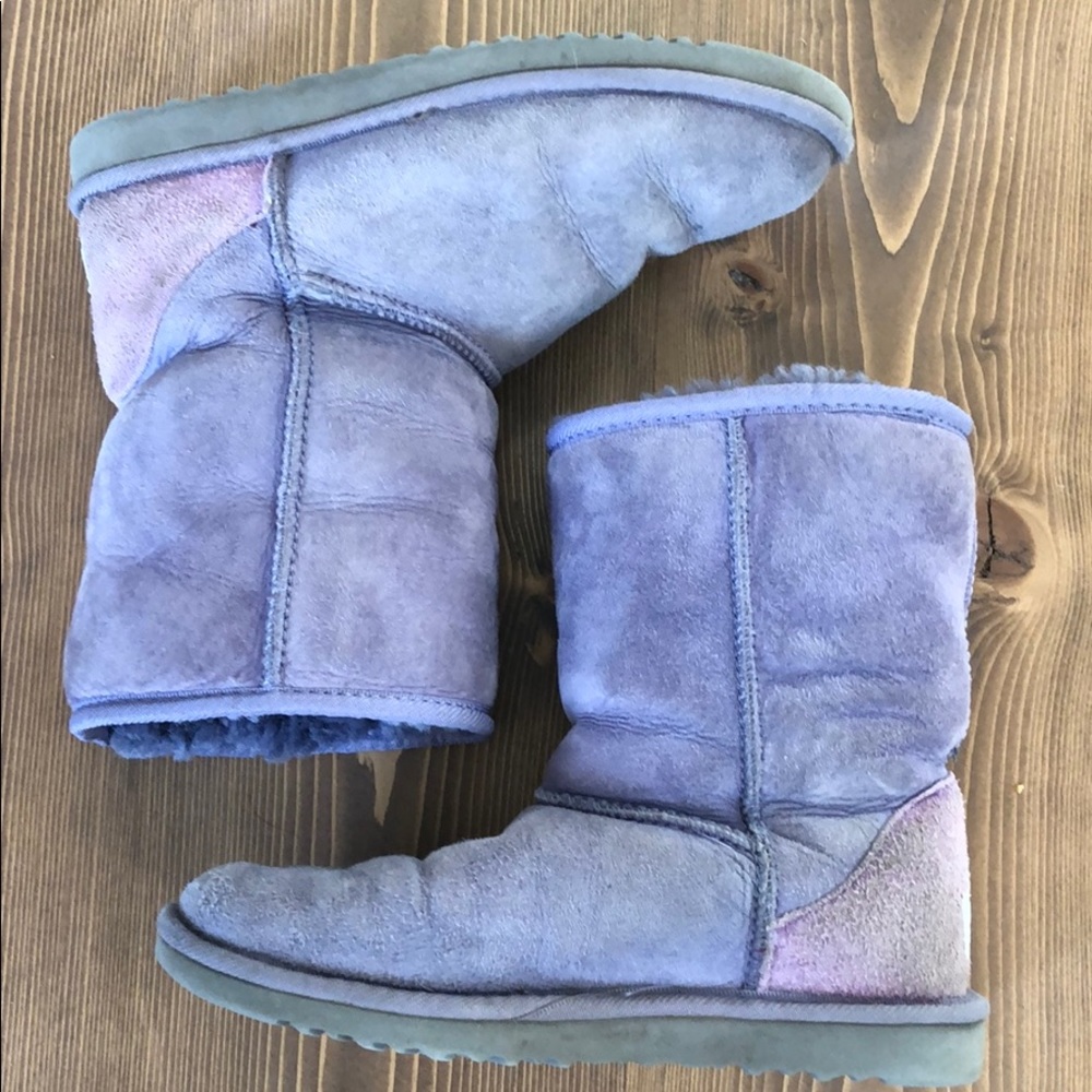 Women’s Lilac Uggs - Medium Height